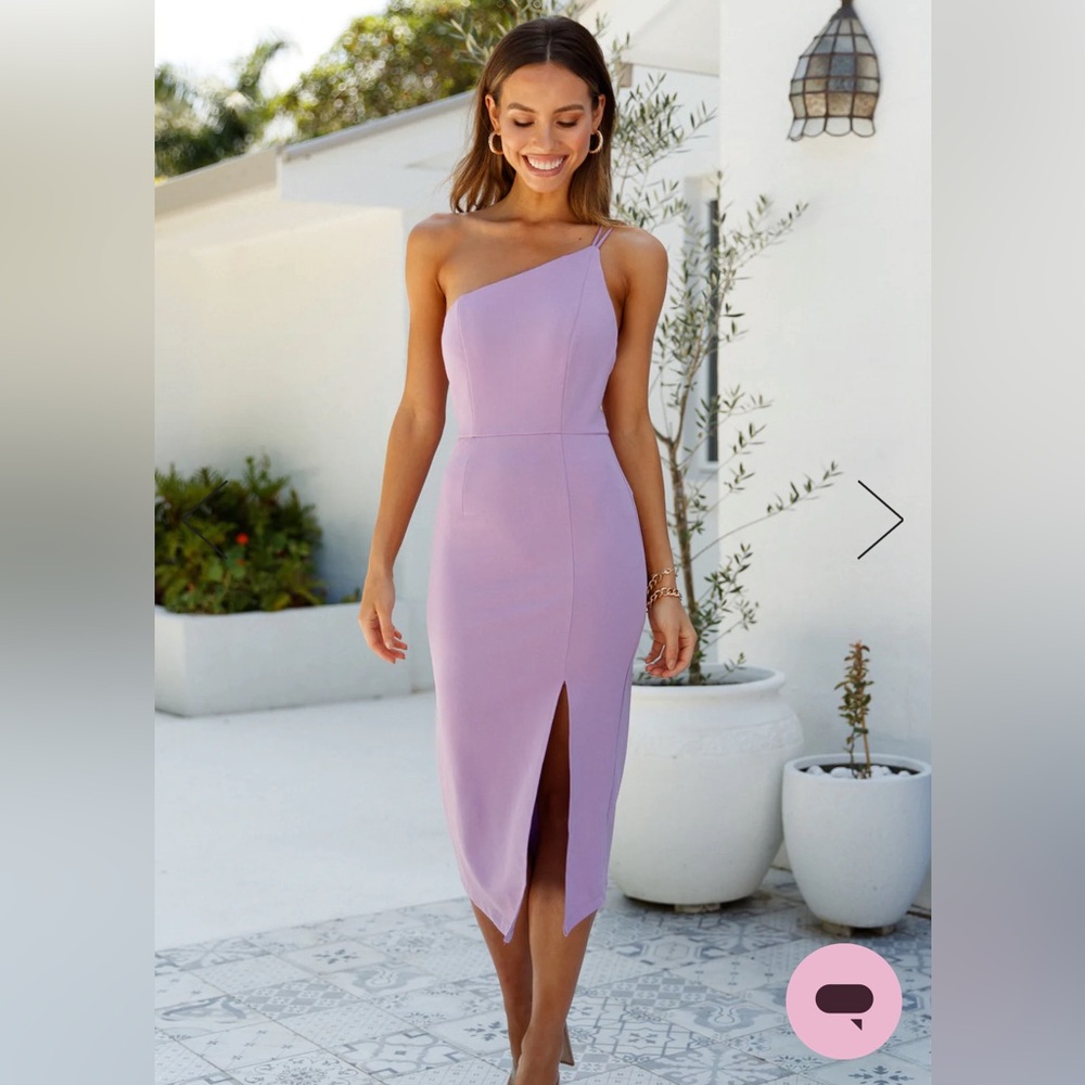 Hello Molly Midi Dress